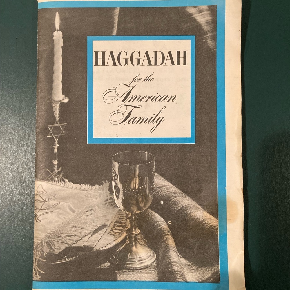 Passover Haggadah for the American Family: vintage 1958